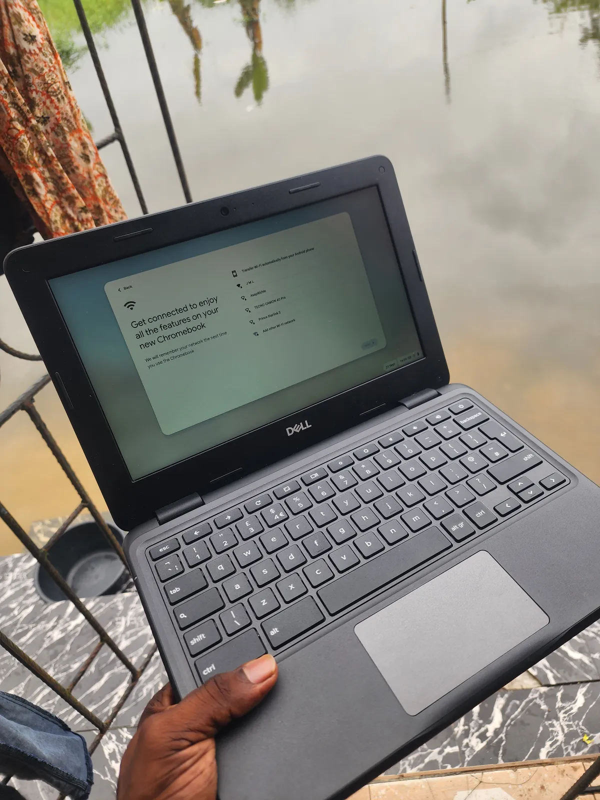 UK used DELL Chromebook laptop for Sale - Image 2
