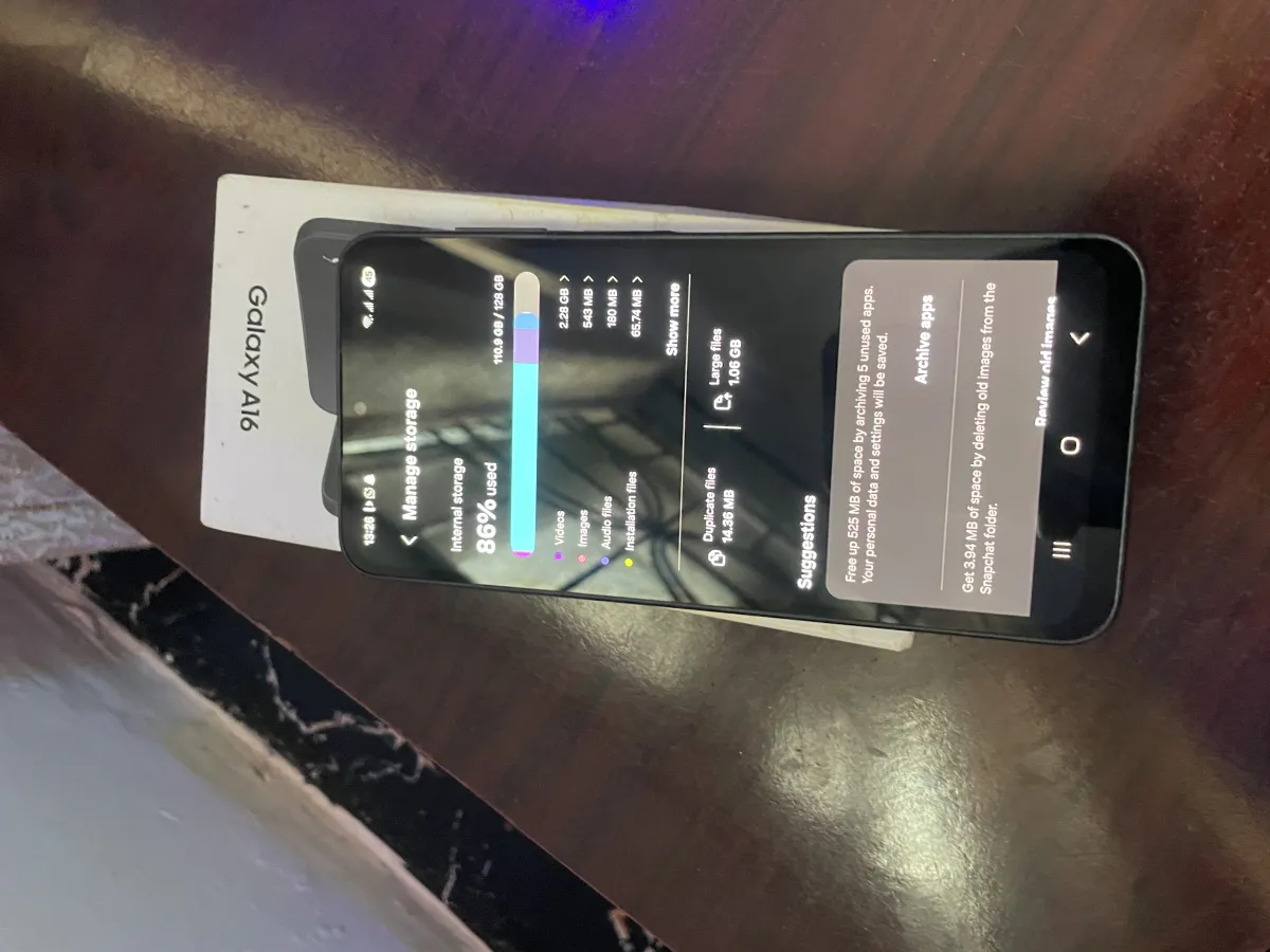Samsung galaxy A16 - Image 2