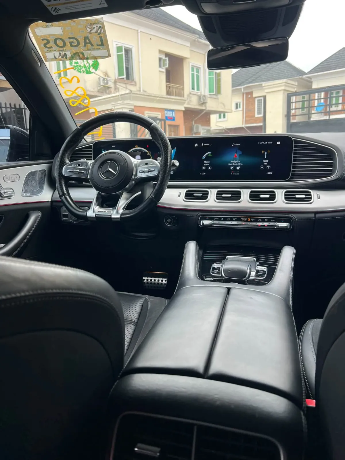 Direct tokunbo 2021 mercedes benz GLE53 amg - Image 4