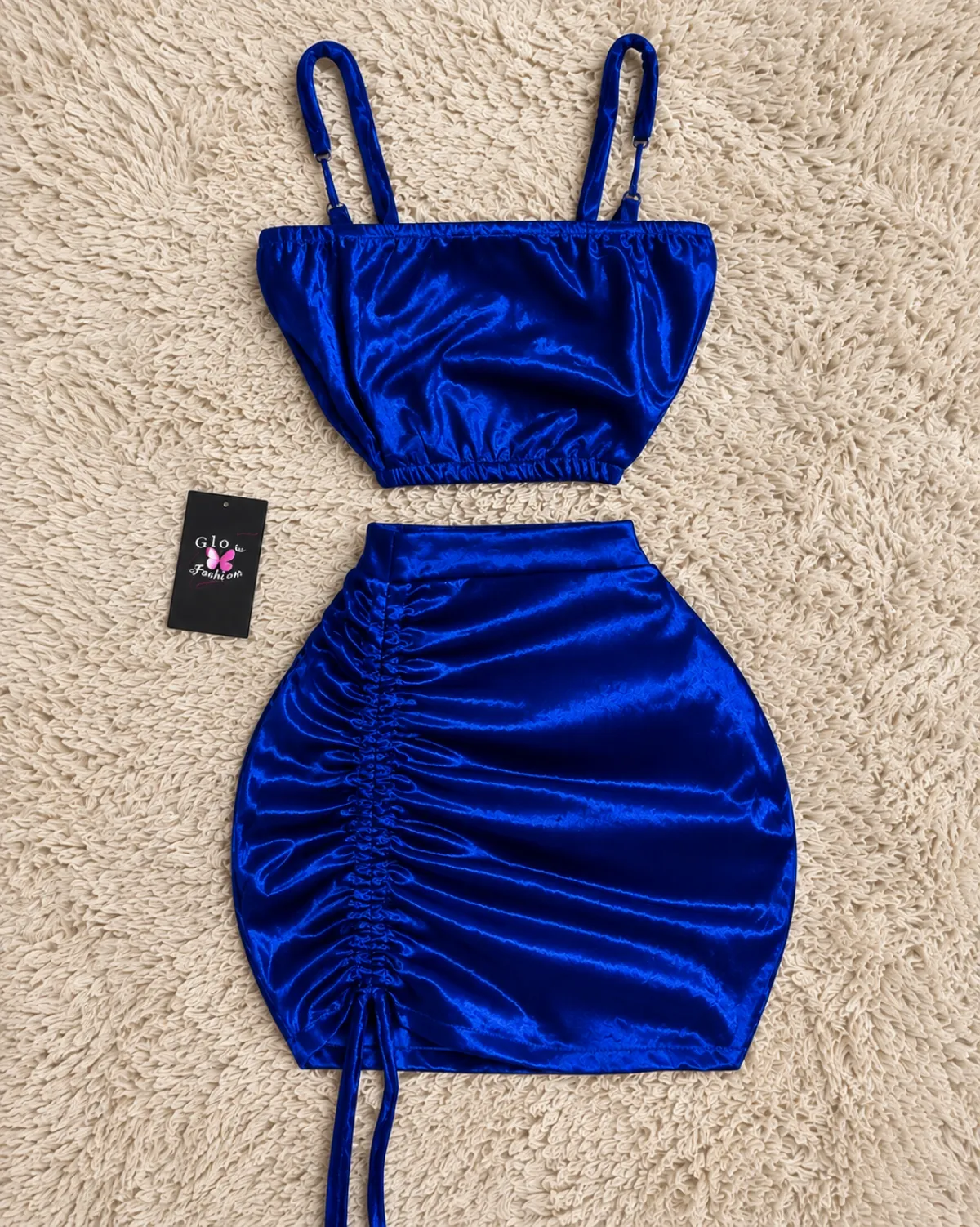 ruched 2 piece set - Image 1