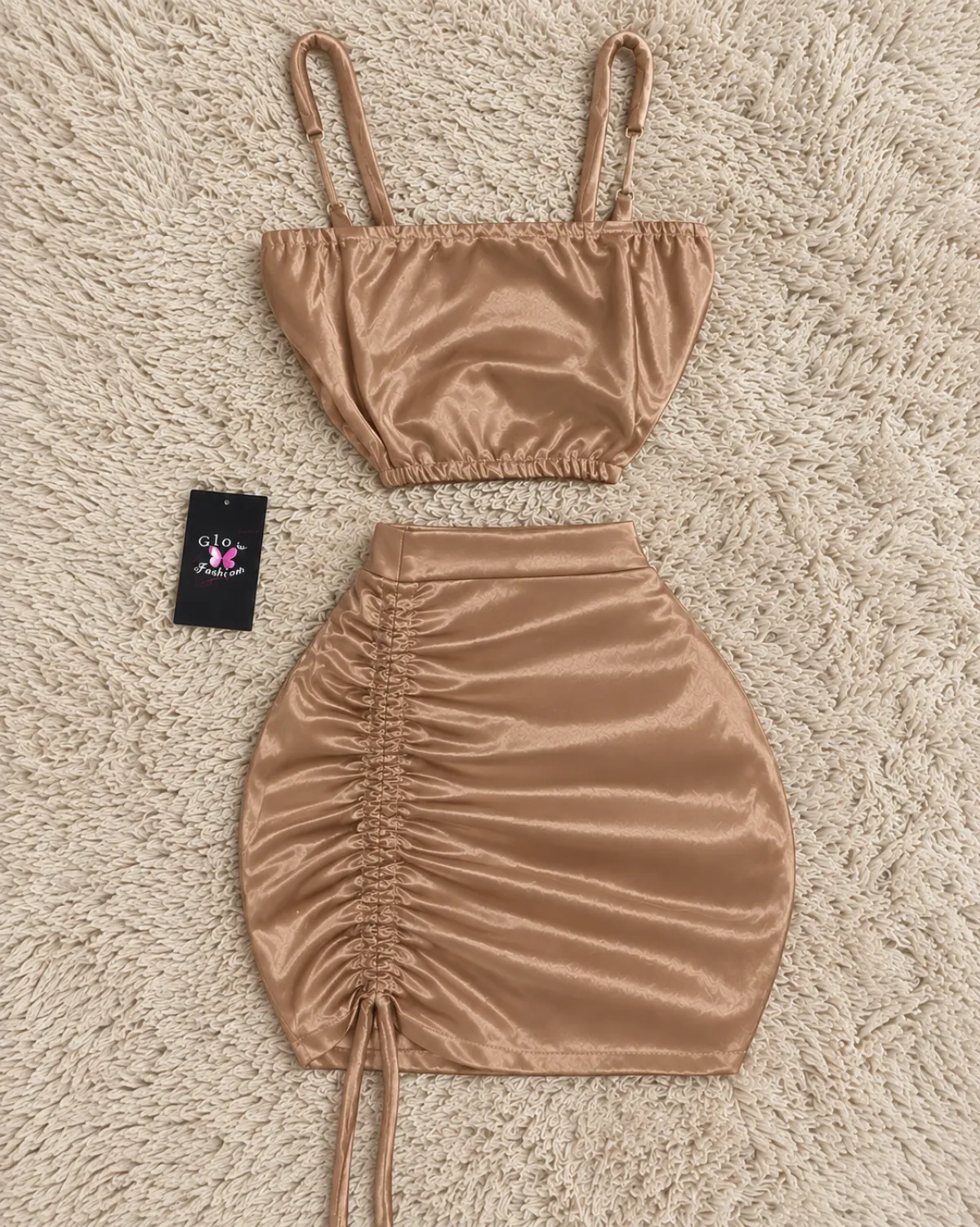 ruched 2 piece set - Image 2