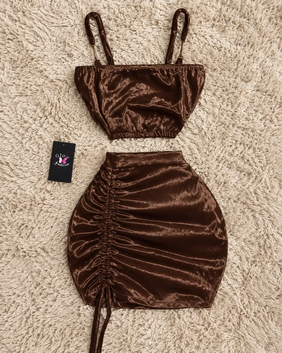 ruched 2 piece set - Image 4