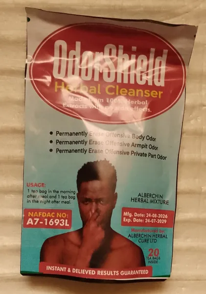 Odorshield Herbal Cleanser Tea