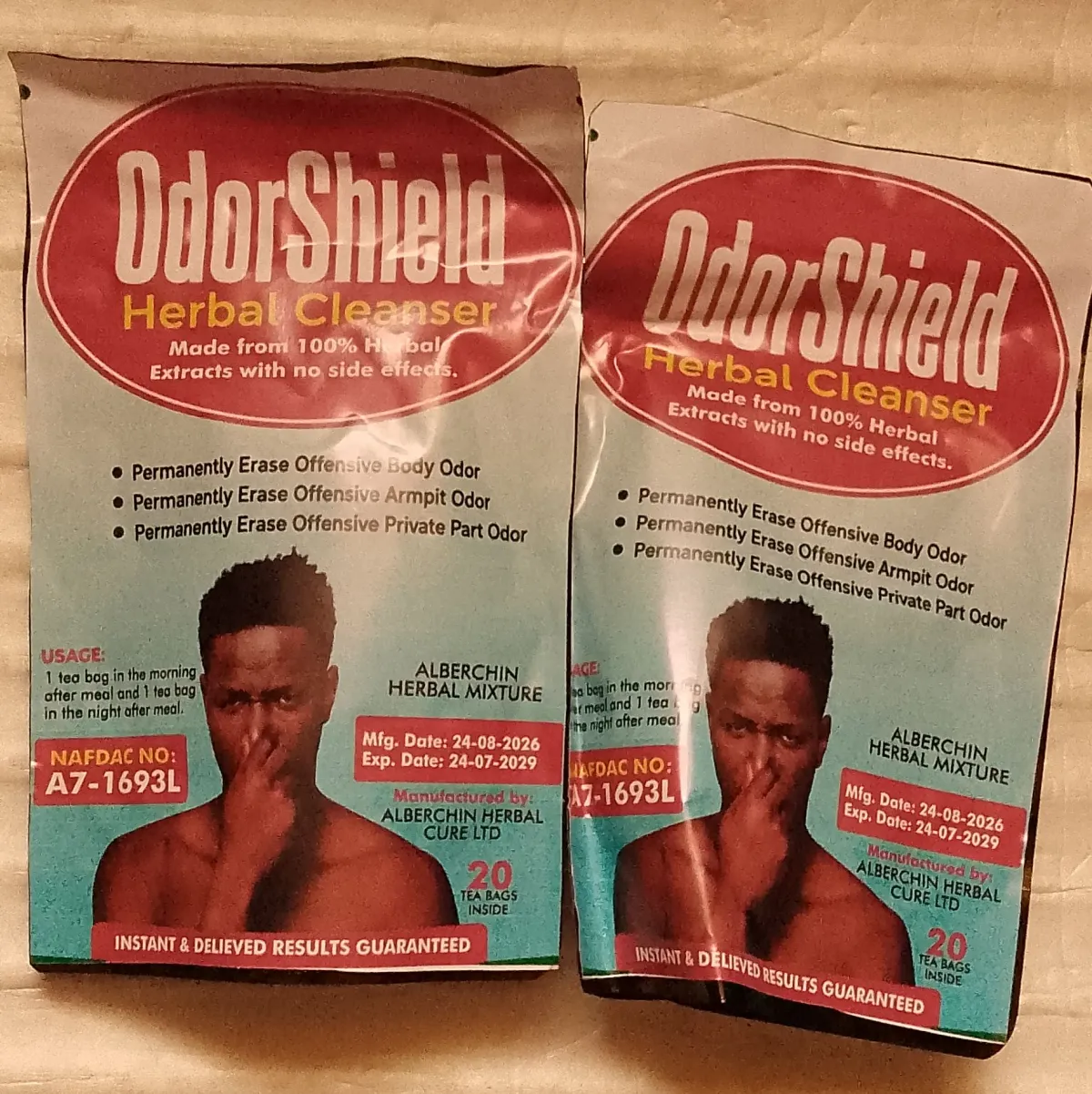 Odorshield Herbal Cleanser Tea - Image 2
