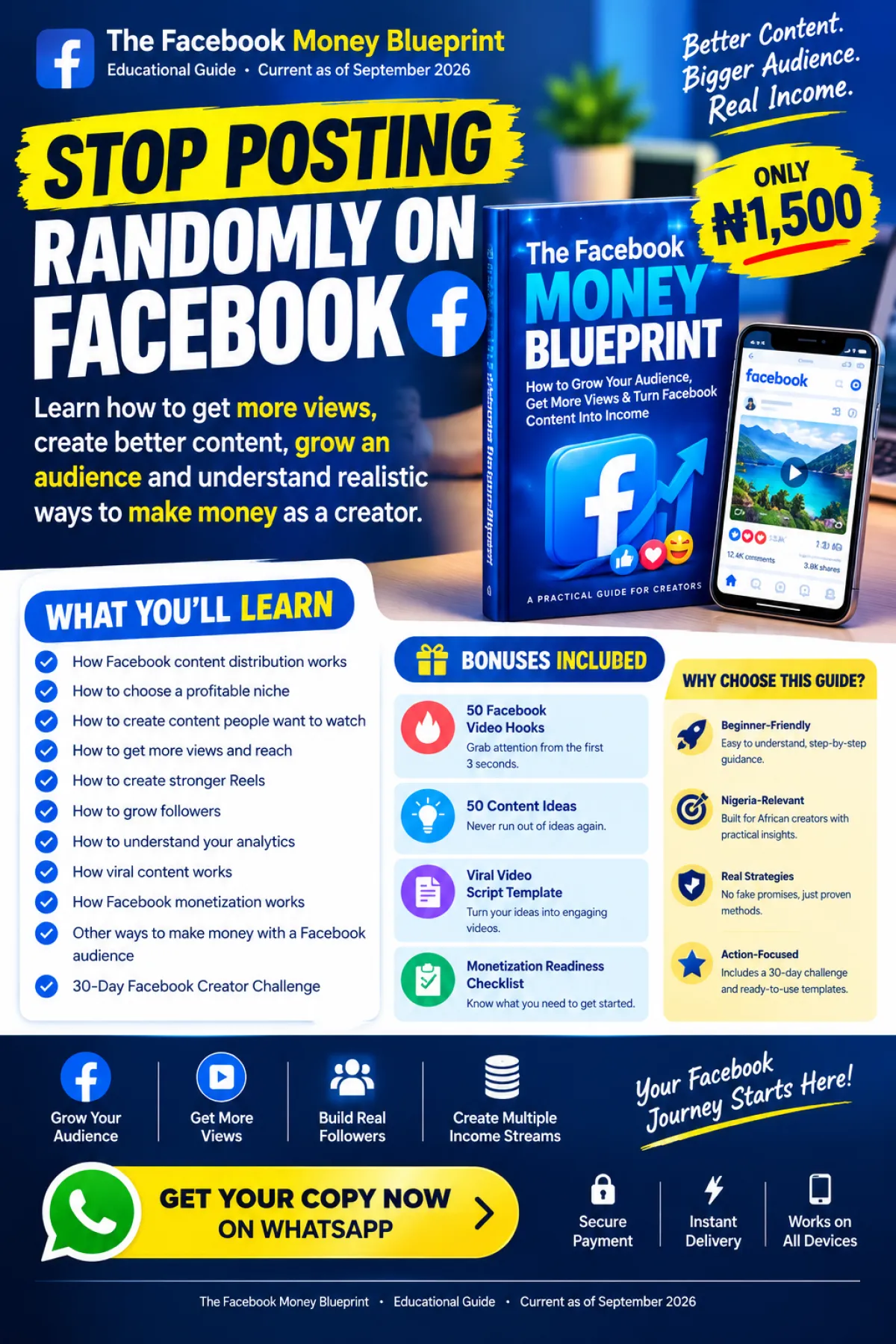 Ebook Facebook money blueprint - Image 1