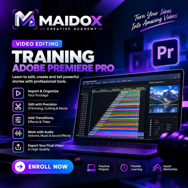 Learn video editing and start earning