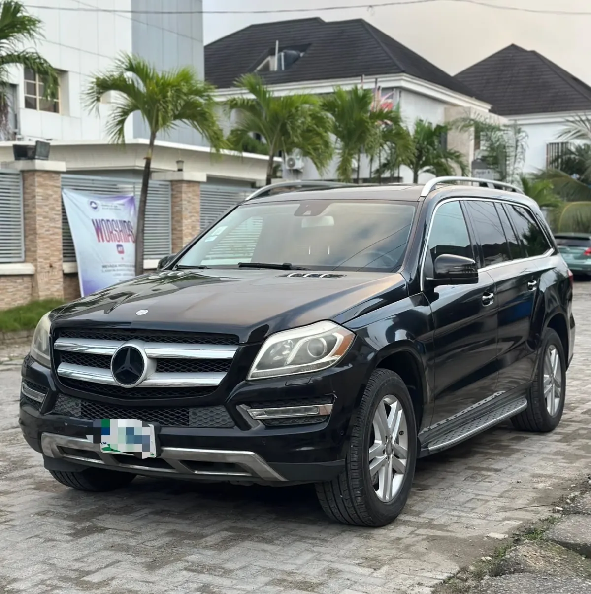 Belgium Grade 2013 MB GL450 4Matic Full Option - Image 1