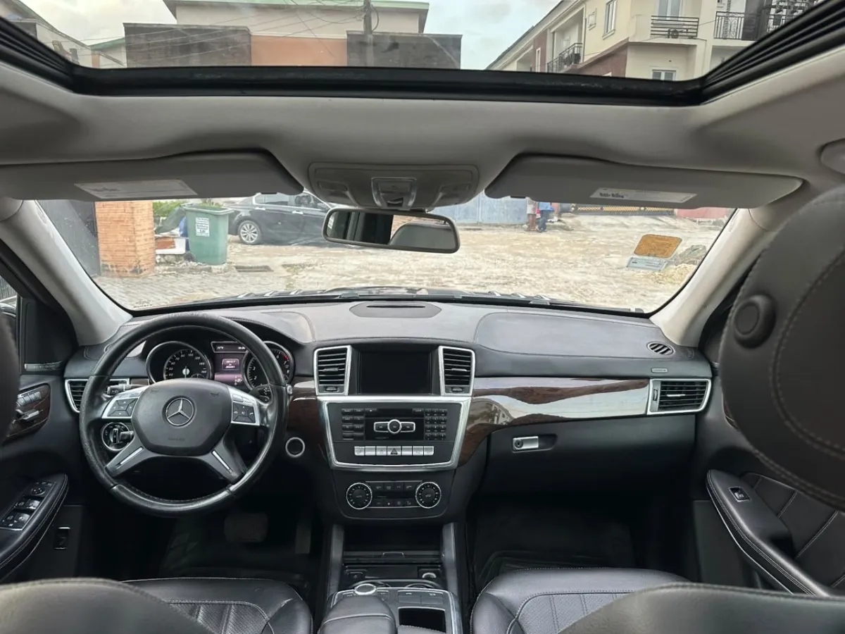 Belgium Grade 2013 MB GL450 4Matic Full Option - Image 2