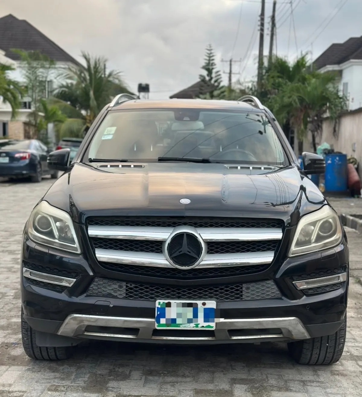 Belgium Grade 2013 MB GL450 4Matic Full Option - Image 9
