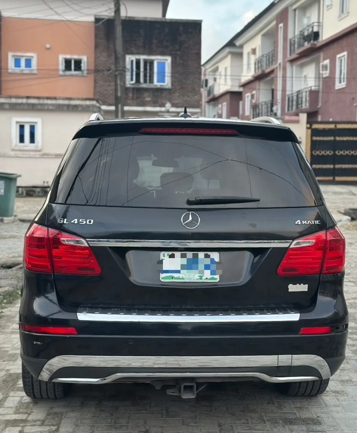 Belgium Grade 2013 MB GL450 4Matic Full Option - Image 10