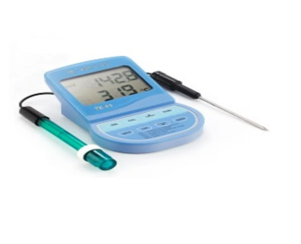 KL-98 Professional Laboratory pHORPTemperature Meter - Image 2