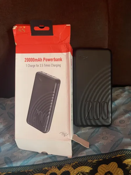 ITEL 20000mqh powerbank