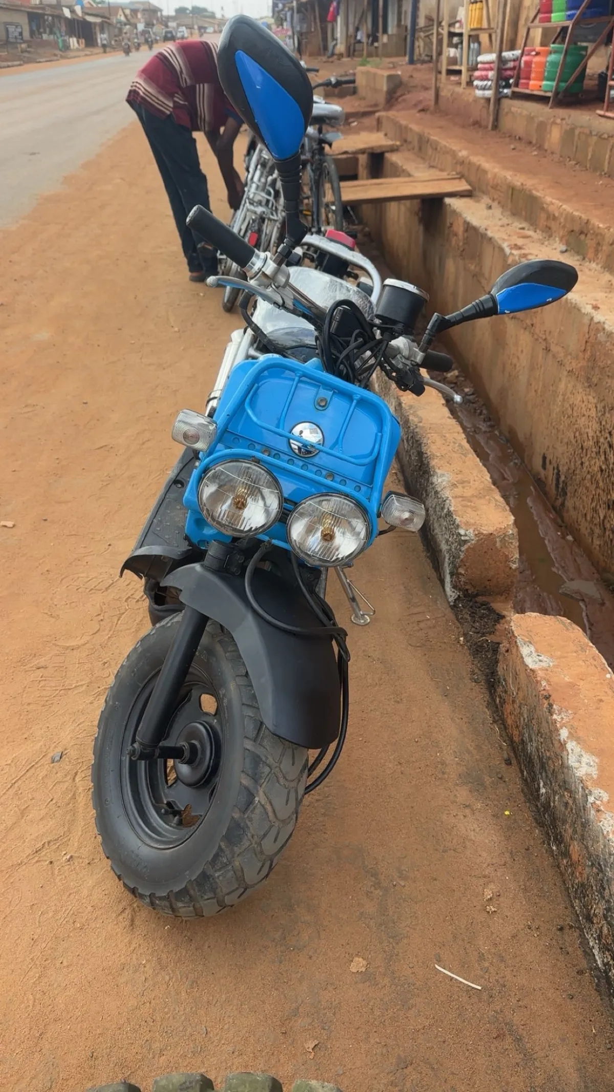 Neat honda zuma scooter for sale - Image 1