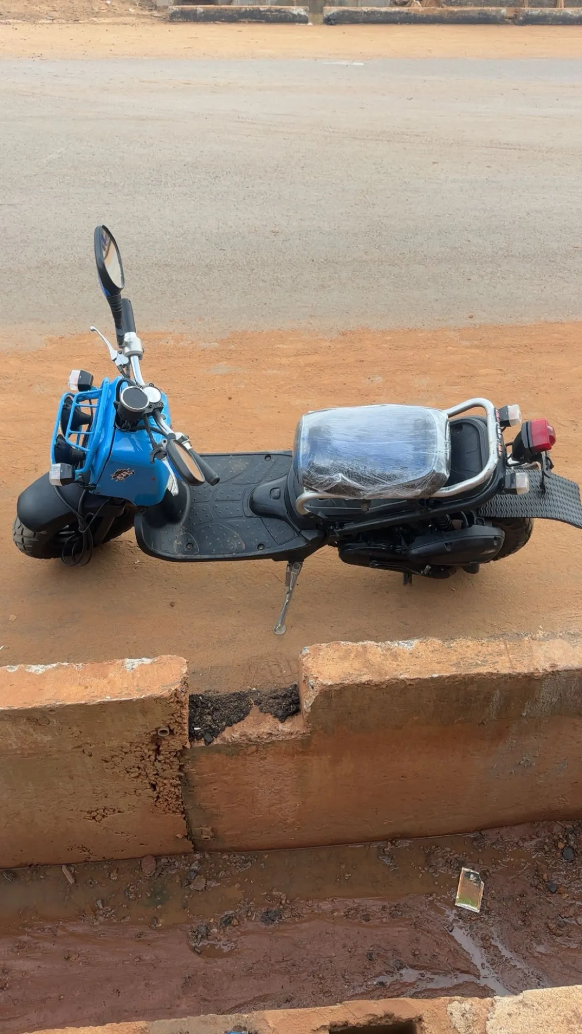 Neat honda zuma scooter for sale - Image 2