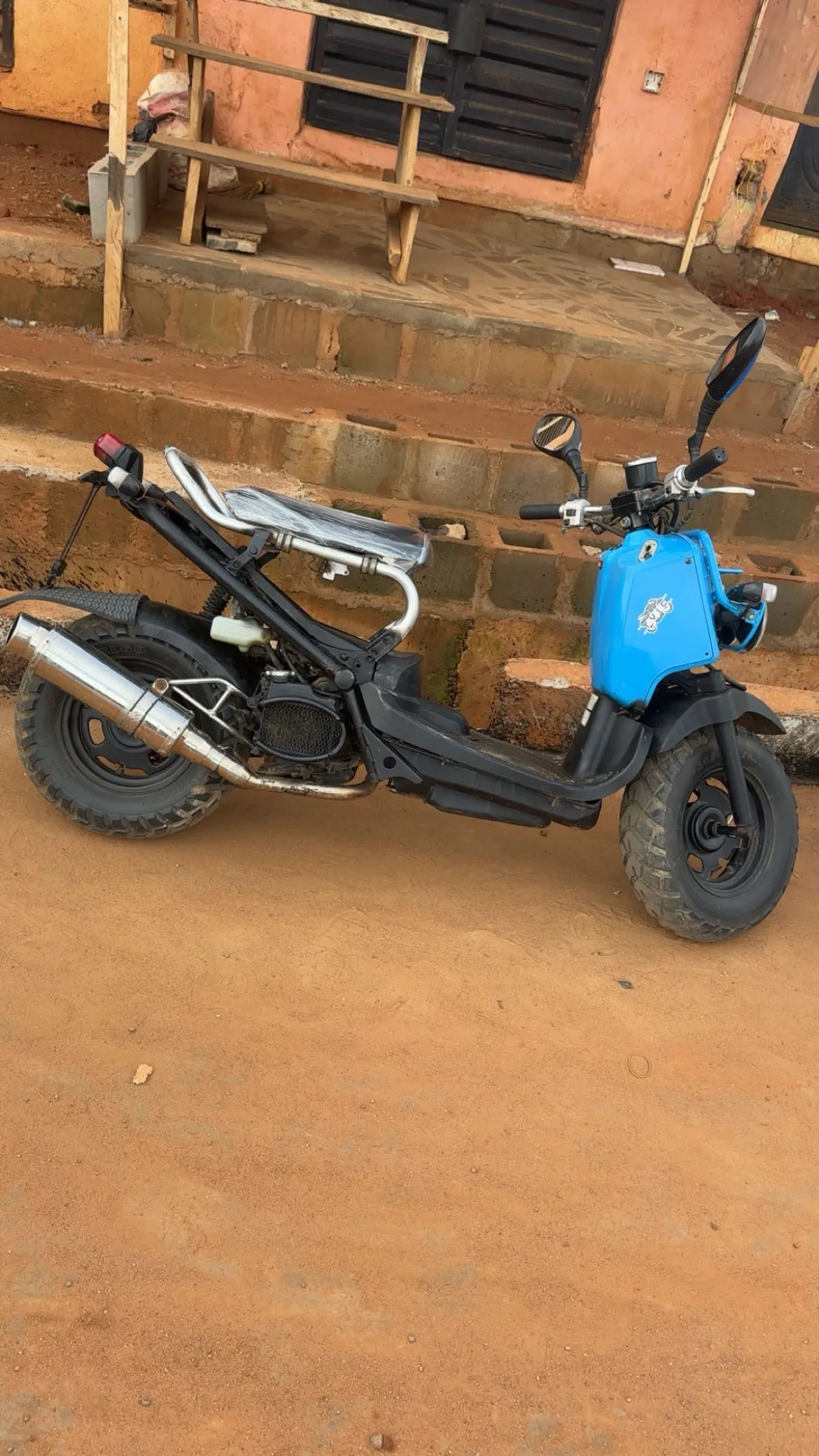 Neat honda zuma scooter for sale - Image 4