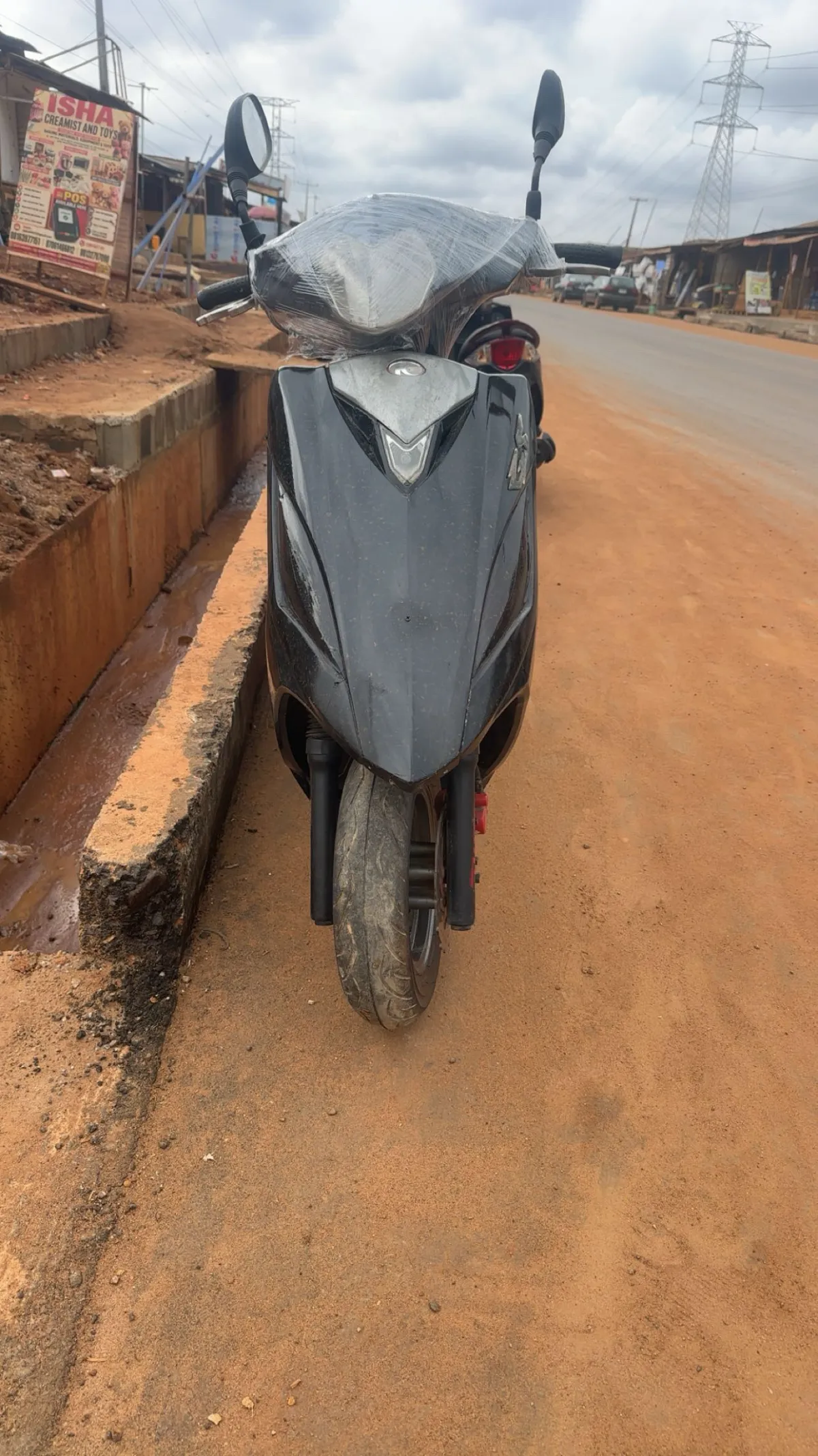 Kymco150cc Double shocks for sale - Image 1