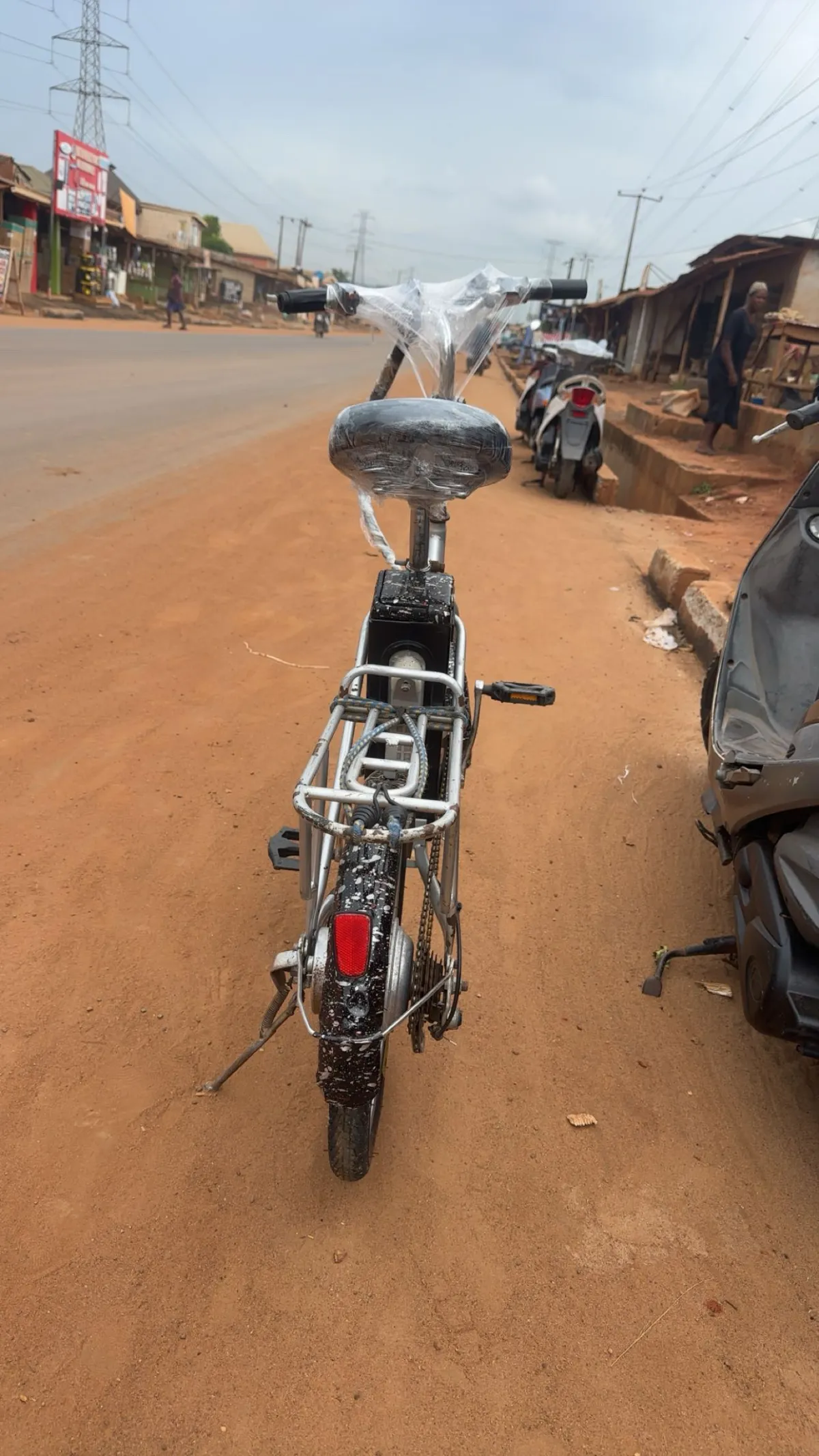 For Sale 36V Electric Bike (E-Bike) Excellent Condition - Image 3
