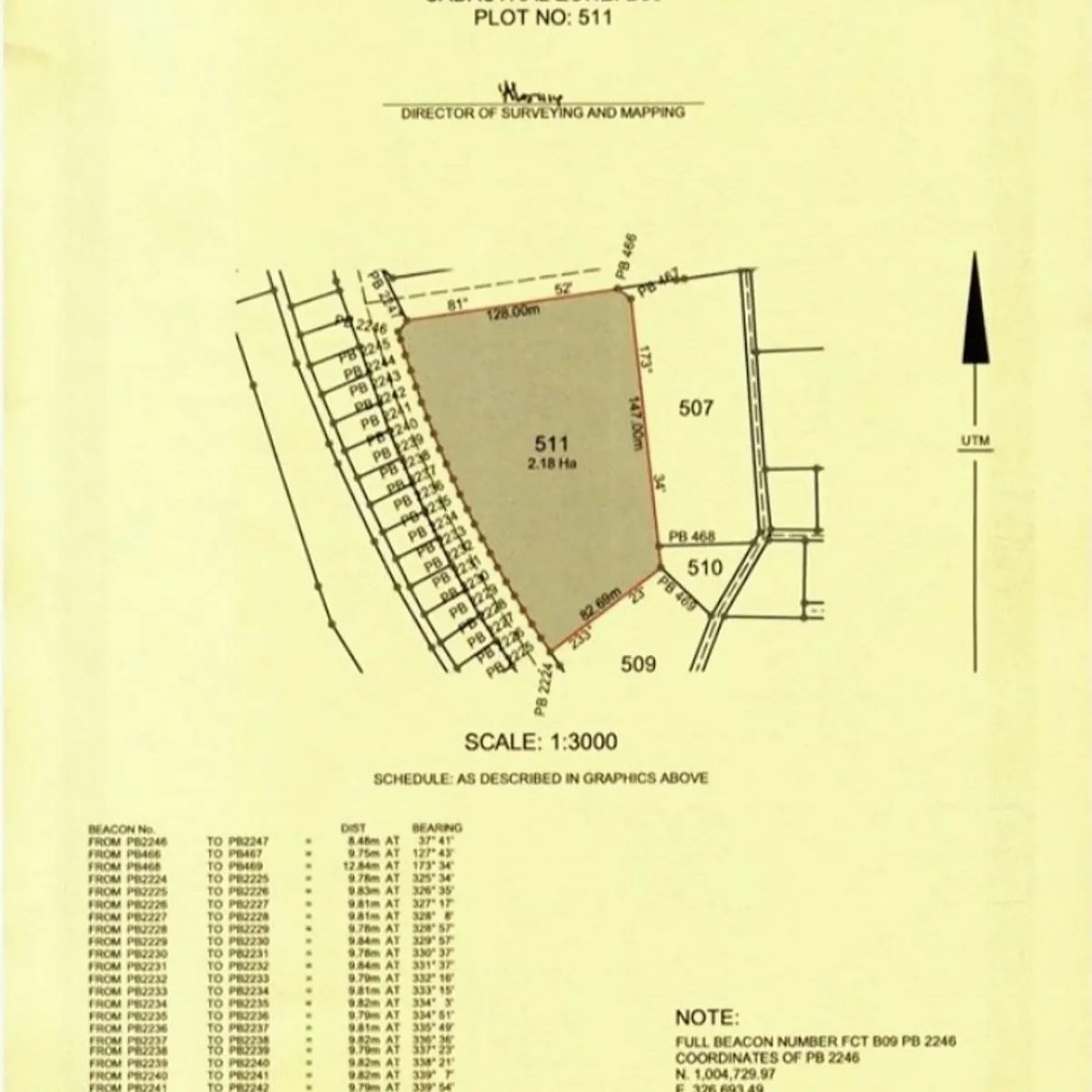 LAND FOR SALE (2. 18H)Kado, Abuja - Image 3
