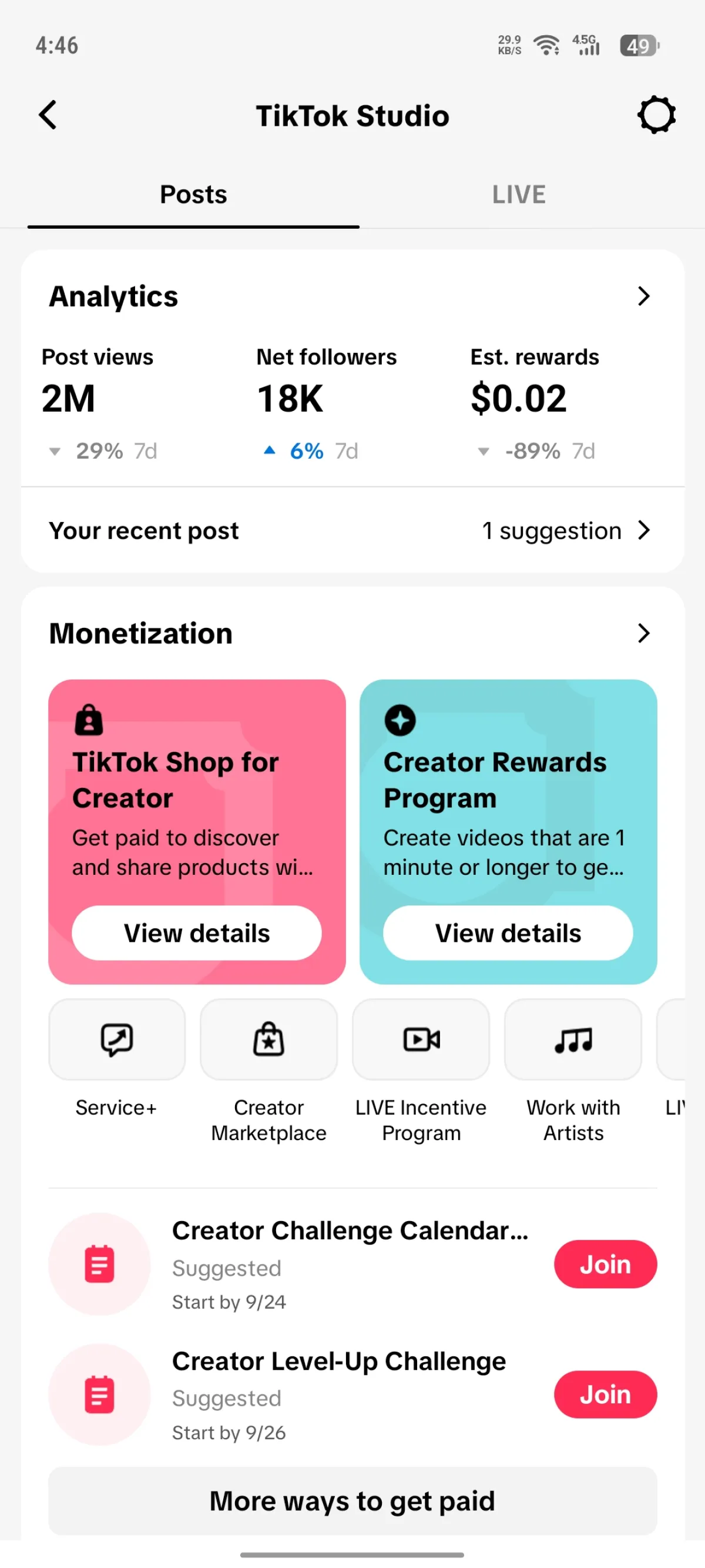 Fully monitized and earning UK Premium Tik Tok - Image 2