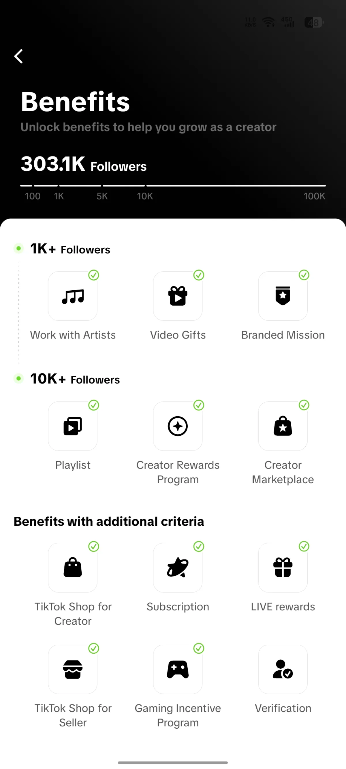 Fully monitized and earning UK Premium Tik Tok - Image 5