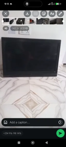 Plasma TV, 32inch