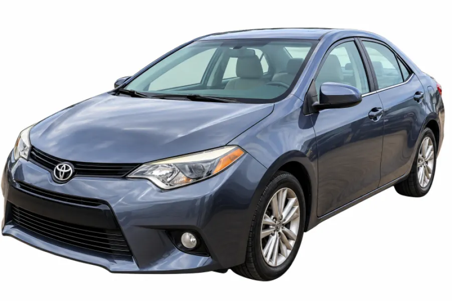 2014 Toyota corolla le-foreign used