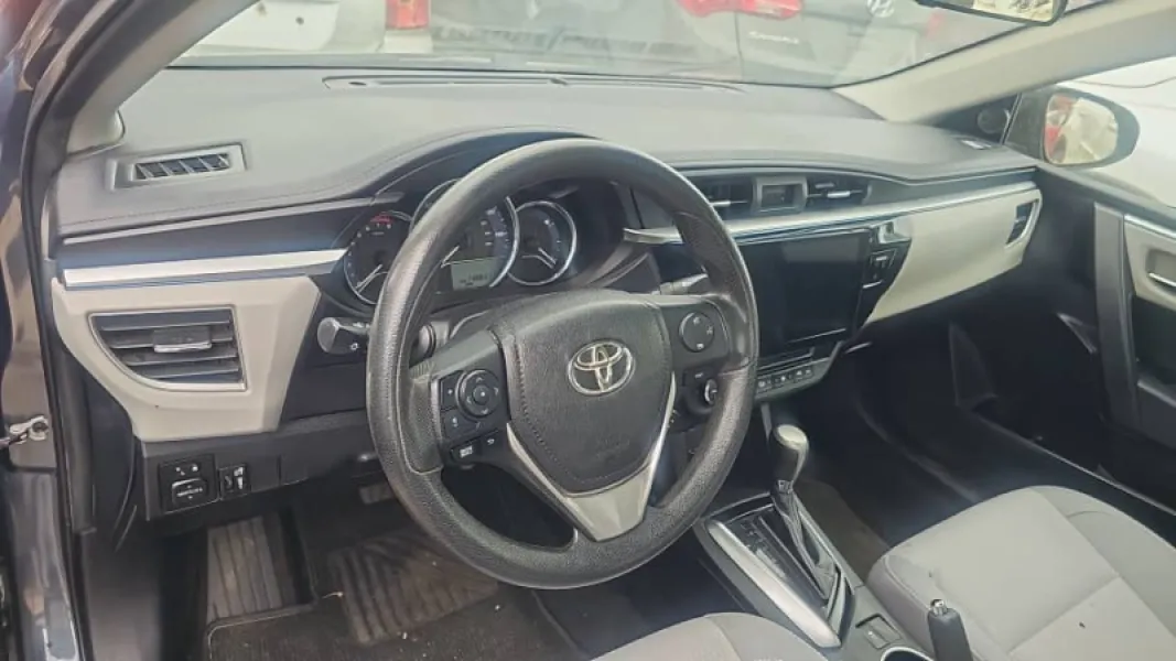 2014 Toyota corolla le-foreign used