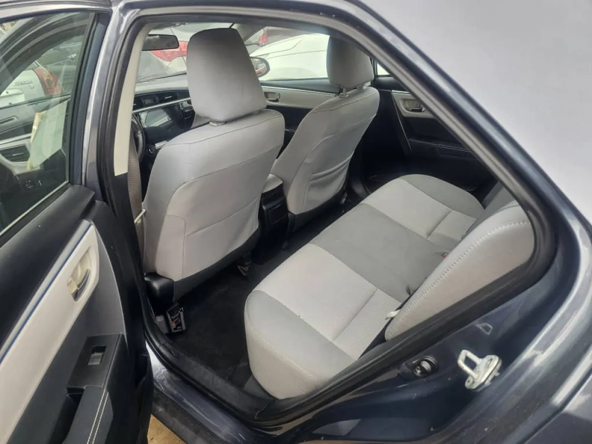 2014 Toyota corolla le-foreign used - Image 3