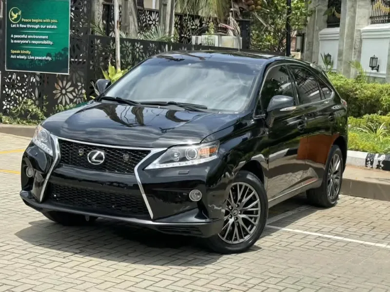 2012 Lexus RX 350 model