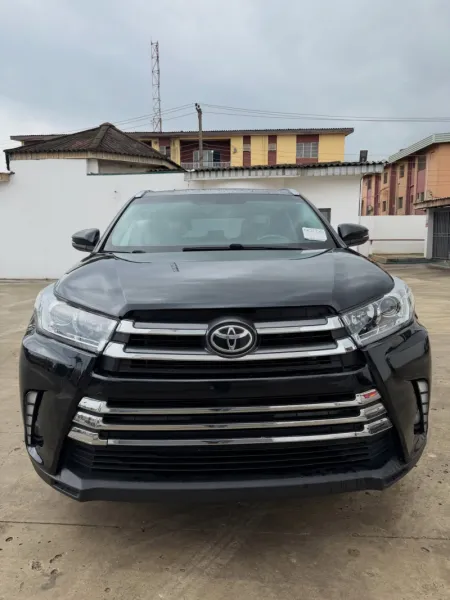 2013 Toyota Highlander Model