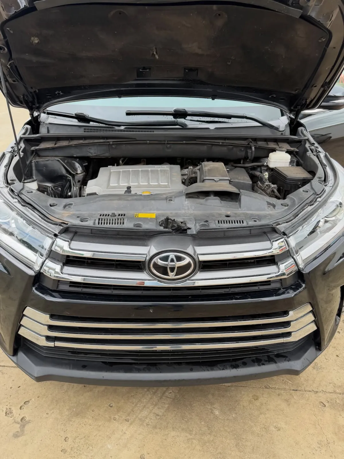 2013 Toyota Highlander Model - Image 8