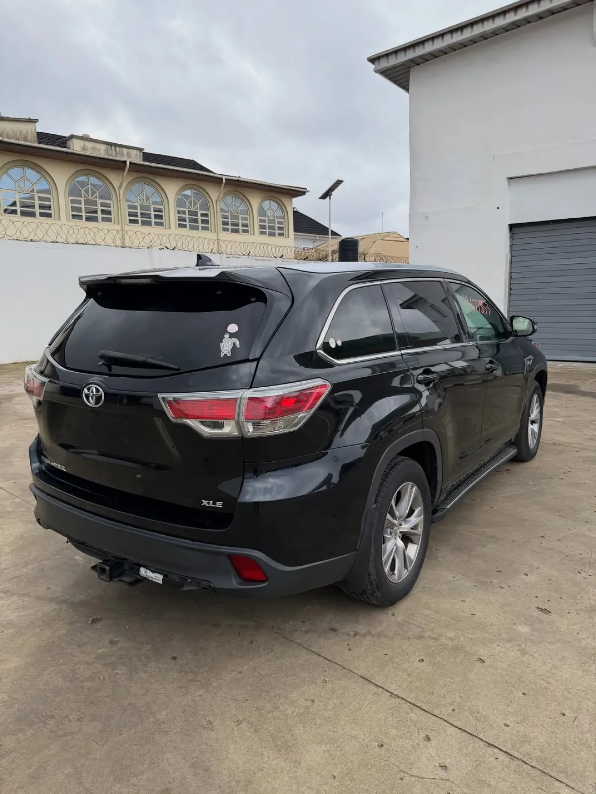 2013 Toyota Highlander Model - Image 9