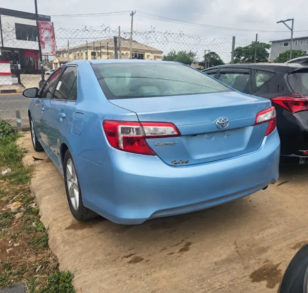 2013 Toyota camry