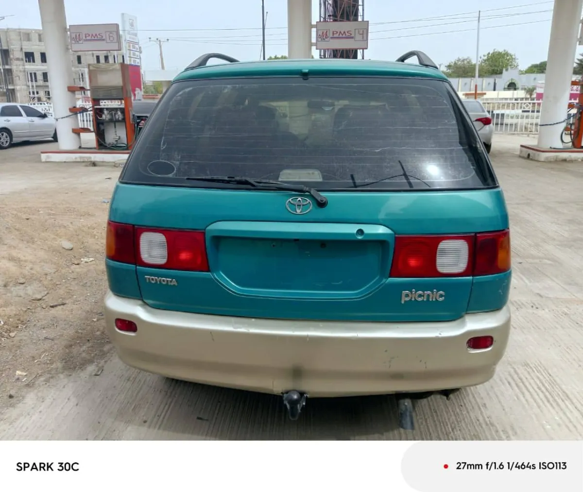 1999 Toyota Picnic model - Image 2
