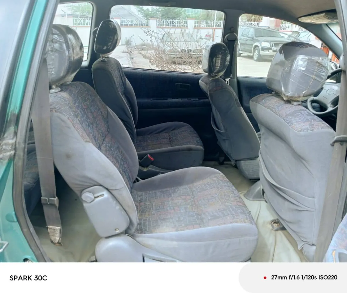 1999 Toyota Picnic model - Image 4