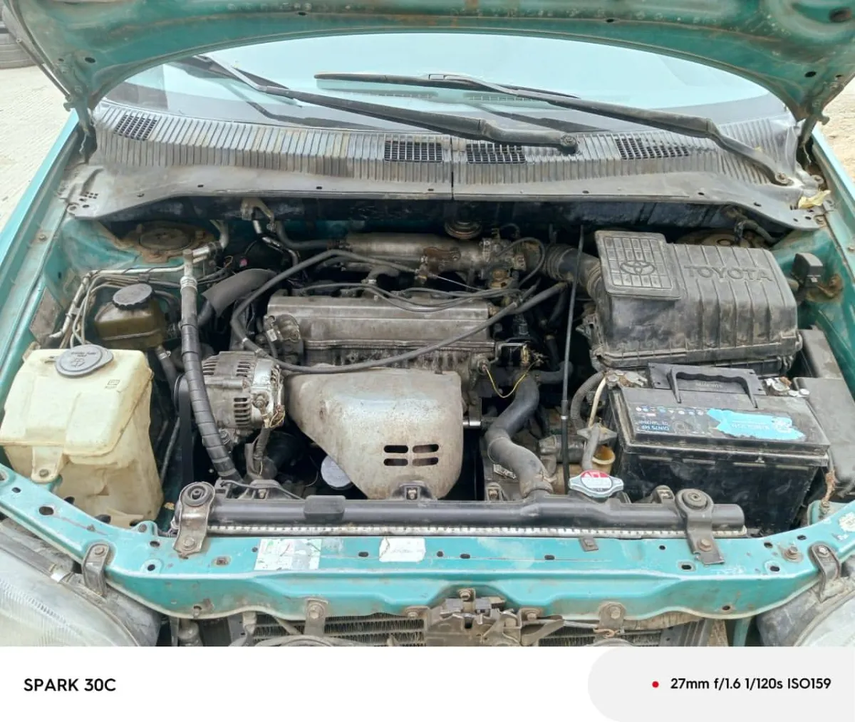 1999 Toyota Picnic model - Image 6