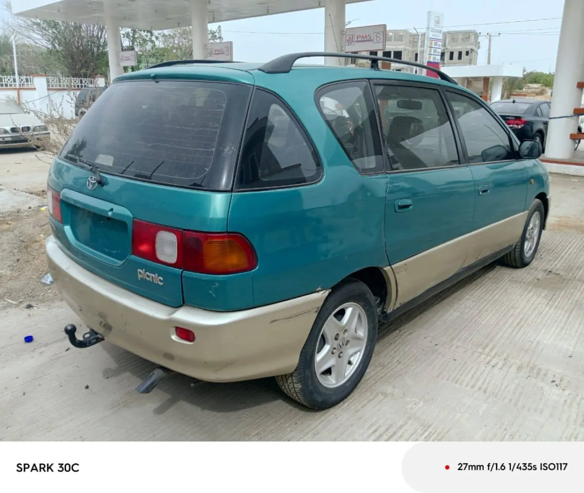 1999 Toyota Picnic model - Image 7