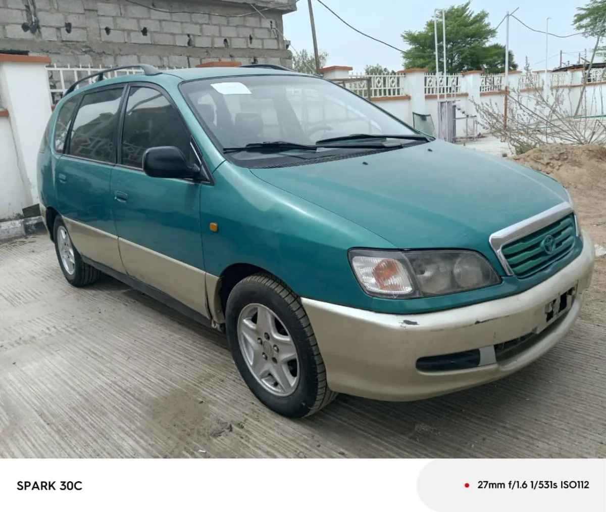 1999 Toyota Picnic model - Image 8