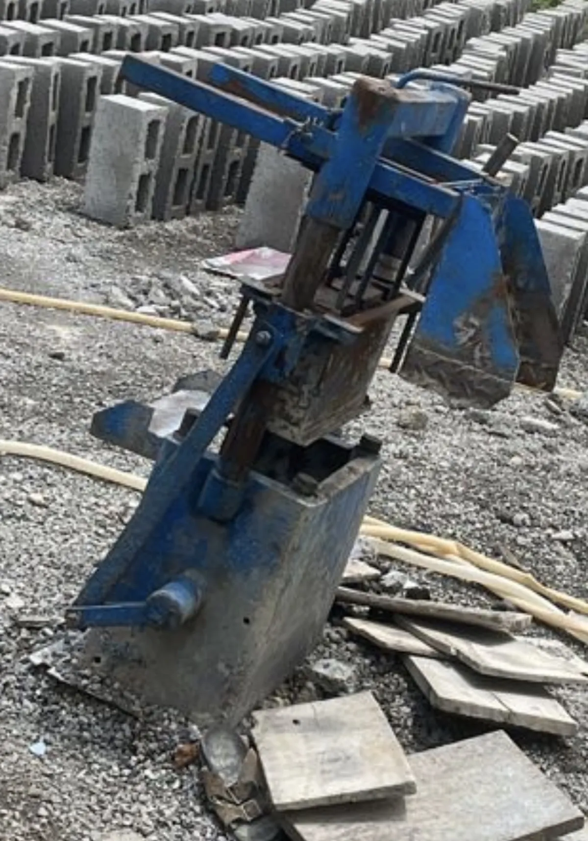 Block making machine - Image 2