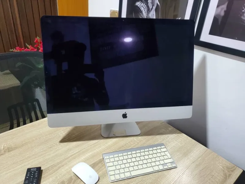 Briefly Used Late 2014 Apple iMac 1Terabytes Desktop
