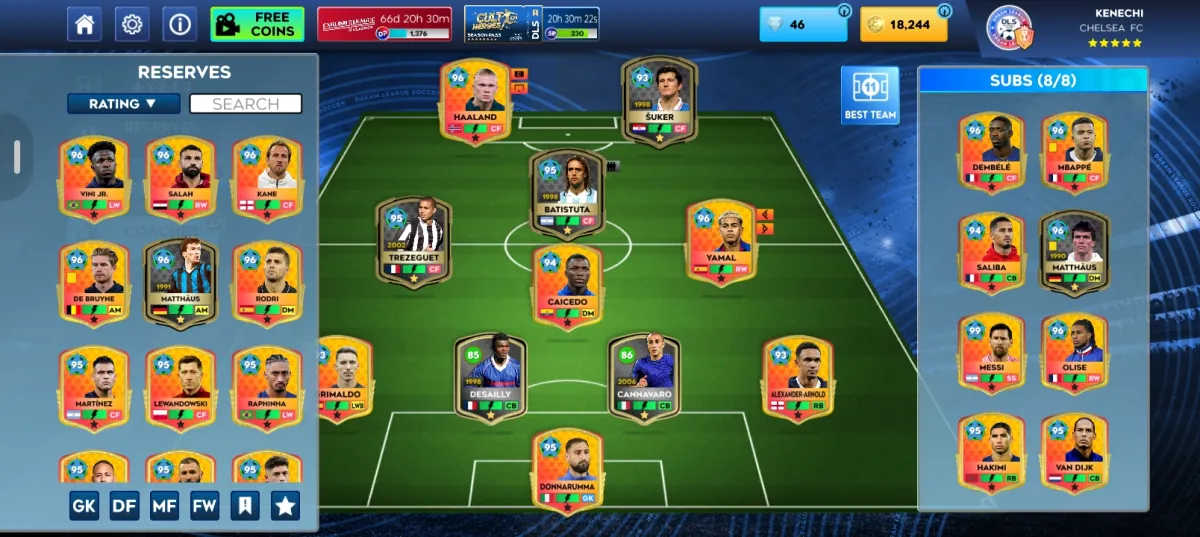 Please I am selling my Dls account dream league soccer - Image 2