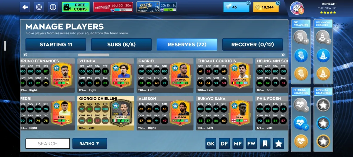 Please I am selling my Dls account dream league soccer - Image 3