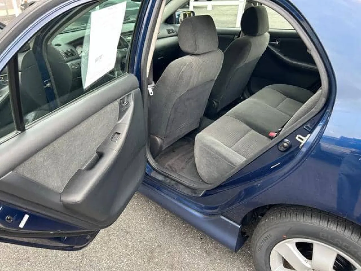 Toyota Corolla S 2005 - Image 4