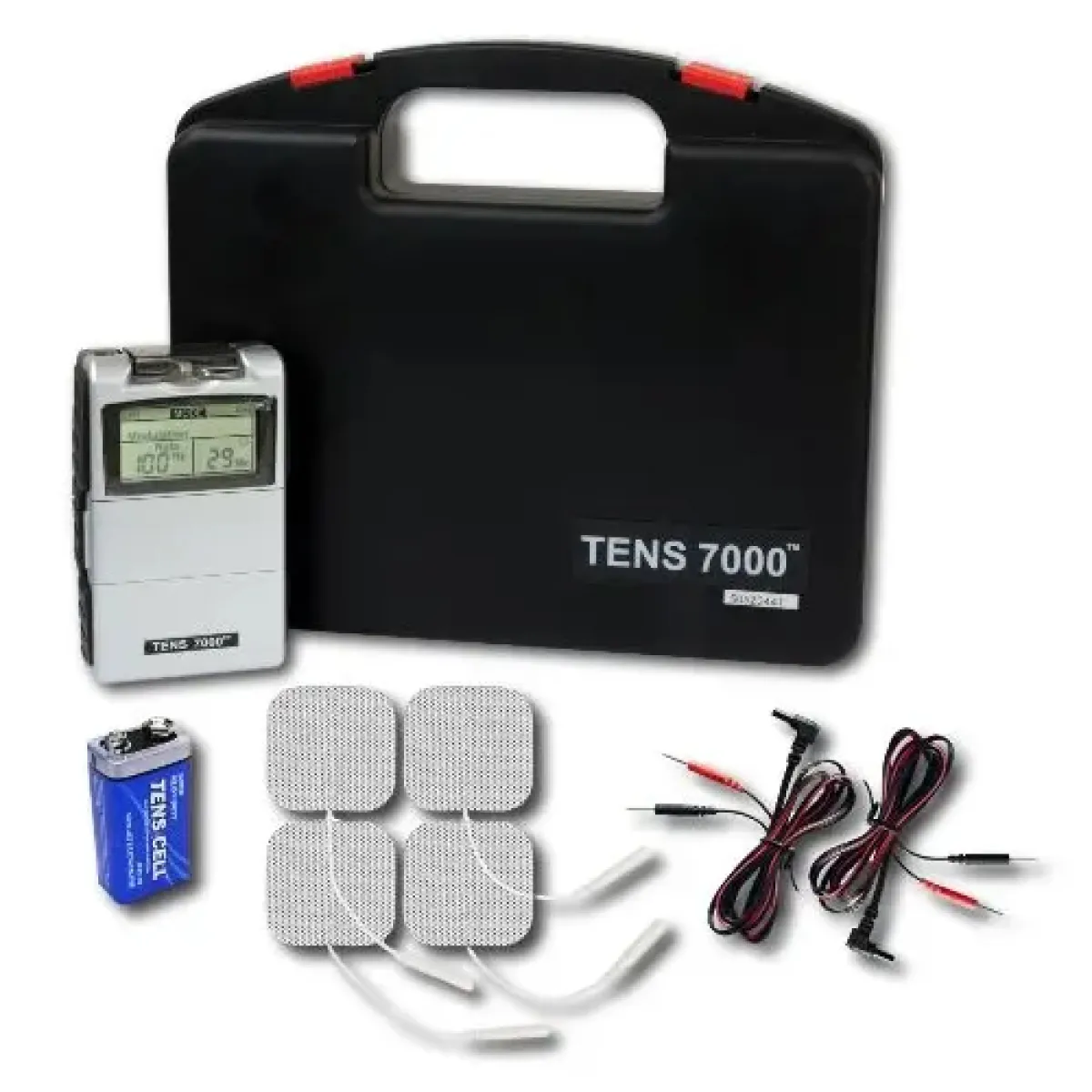 TENS 7000 Rechargeable TENS Unit Muscle Stimulator - Image 2