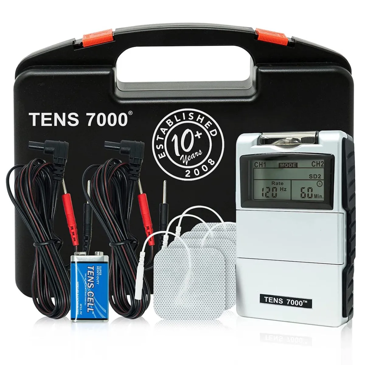 TENS 7000 Rechargeable TENS Unit Muscle Stimulator - Image 4
