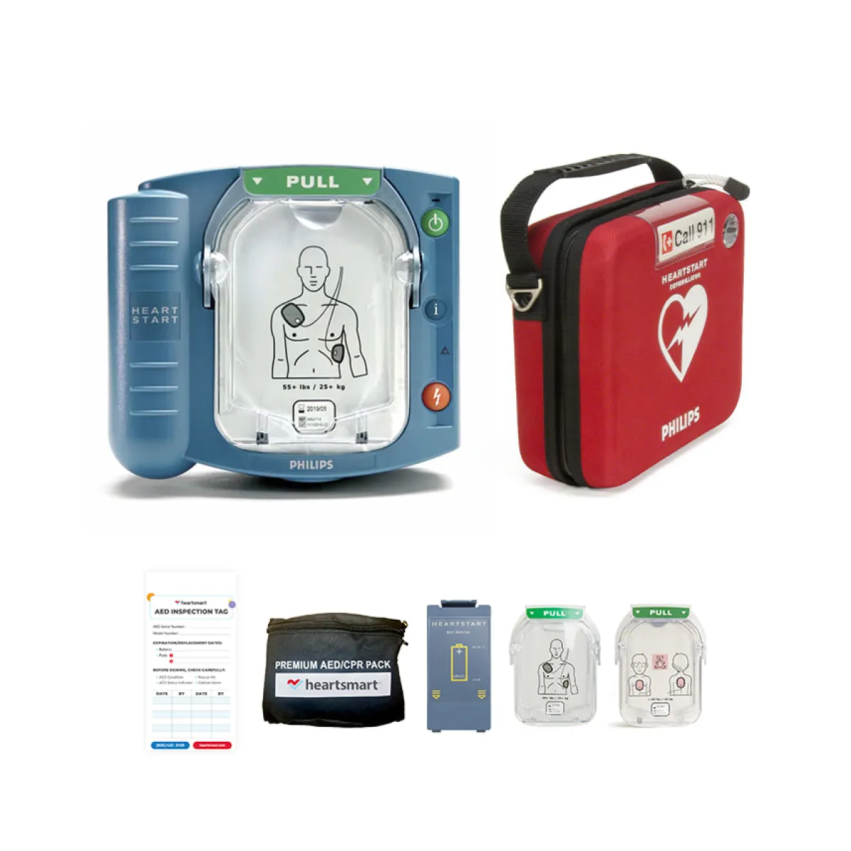 Philips HeartStart automated external defibrillators (AEDs) - Image 2