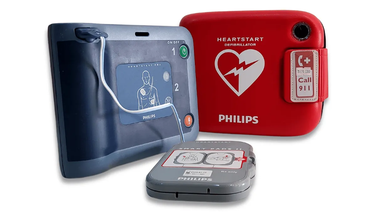 Philips HeartStart automated external defibrillators (AEDs) - Image 3