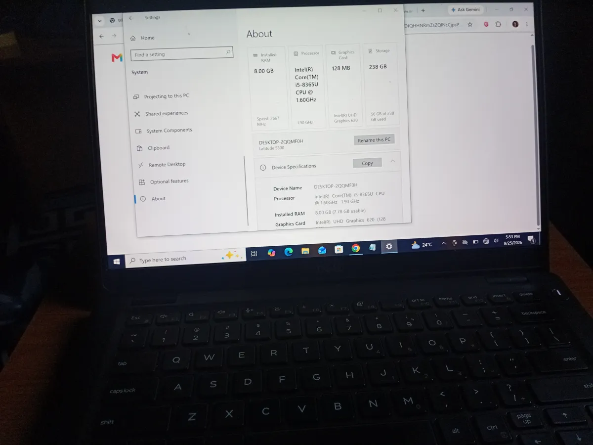 Dell Latitude 5300 - Image 1