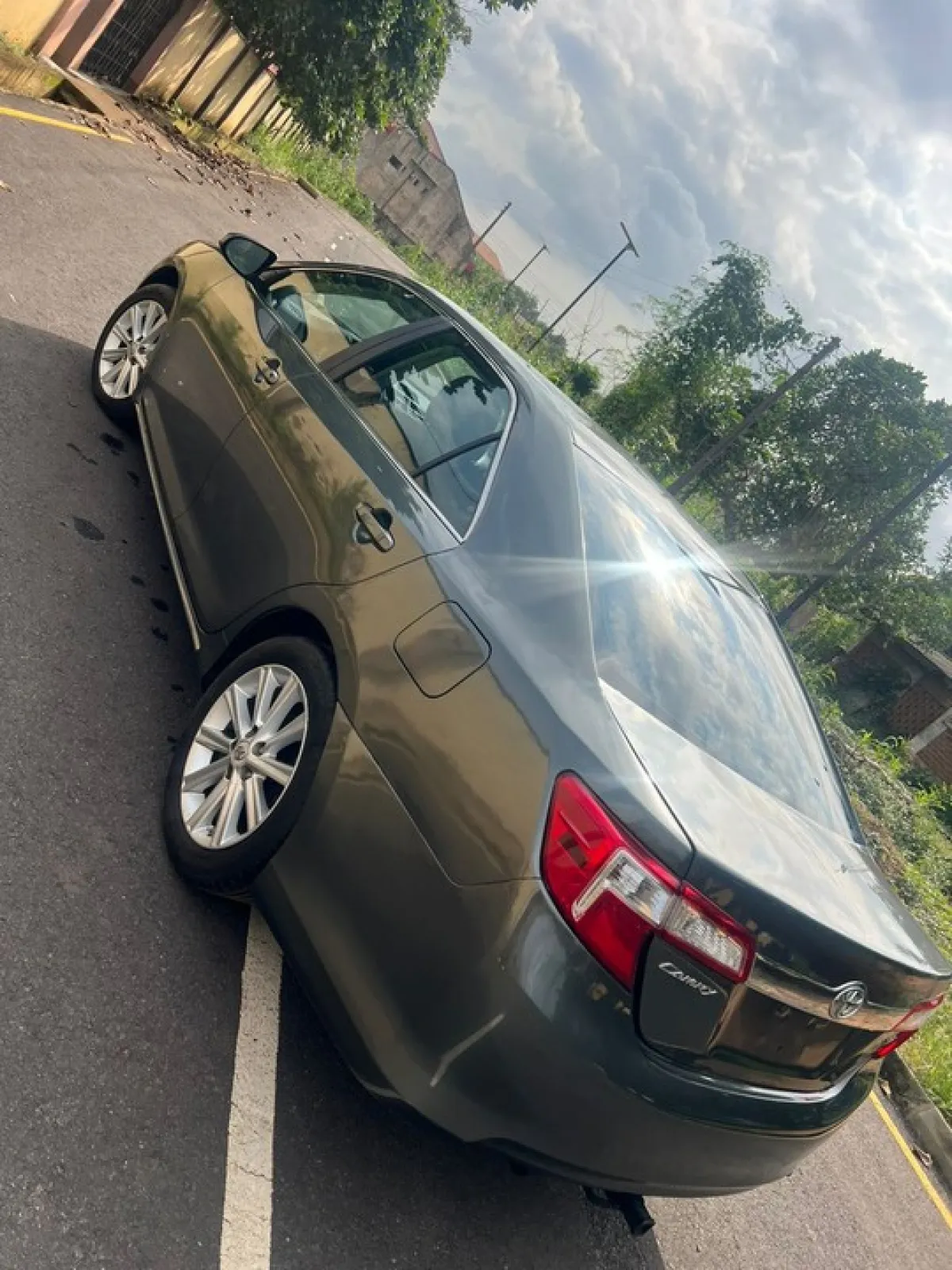 2012 Toyota Camry available - Image 2