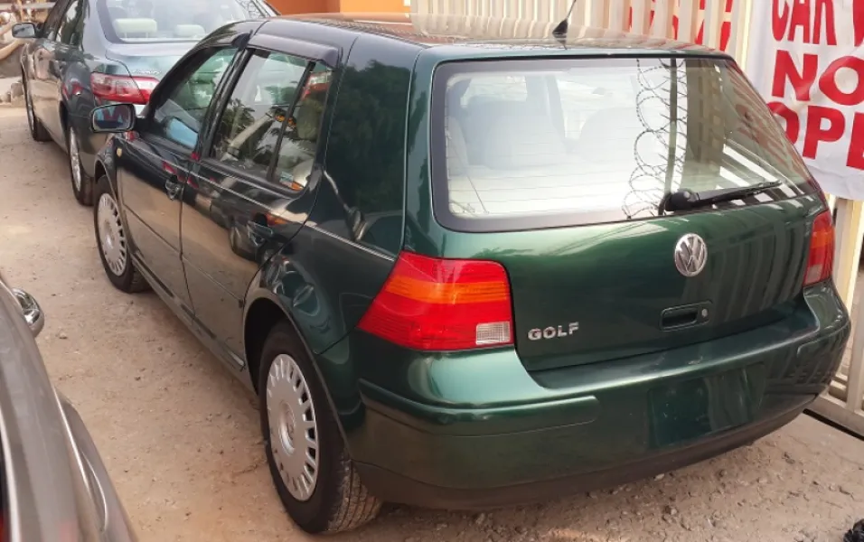 Clean Volkswagen Golf4